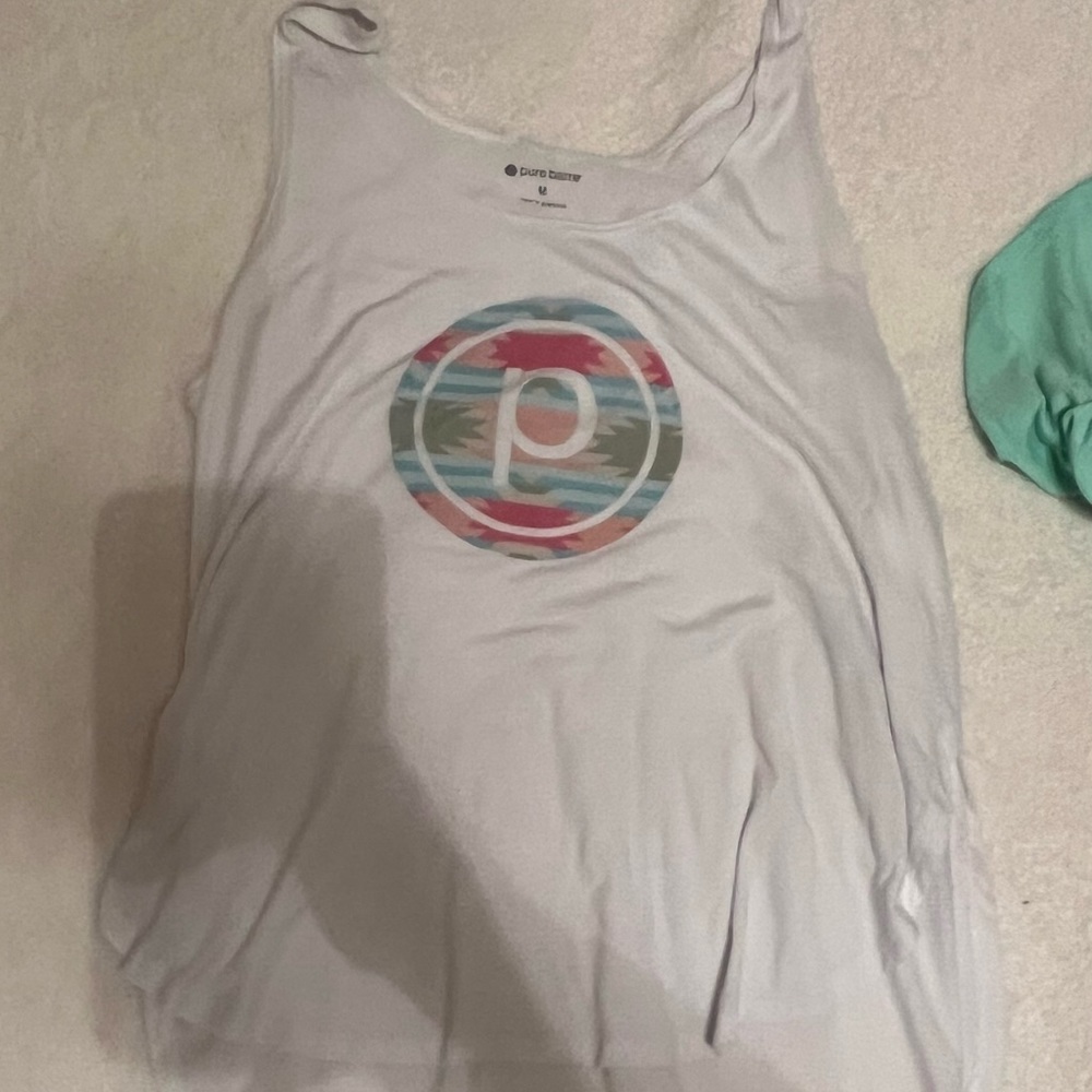 Pure Barre Tank Top Size Medium